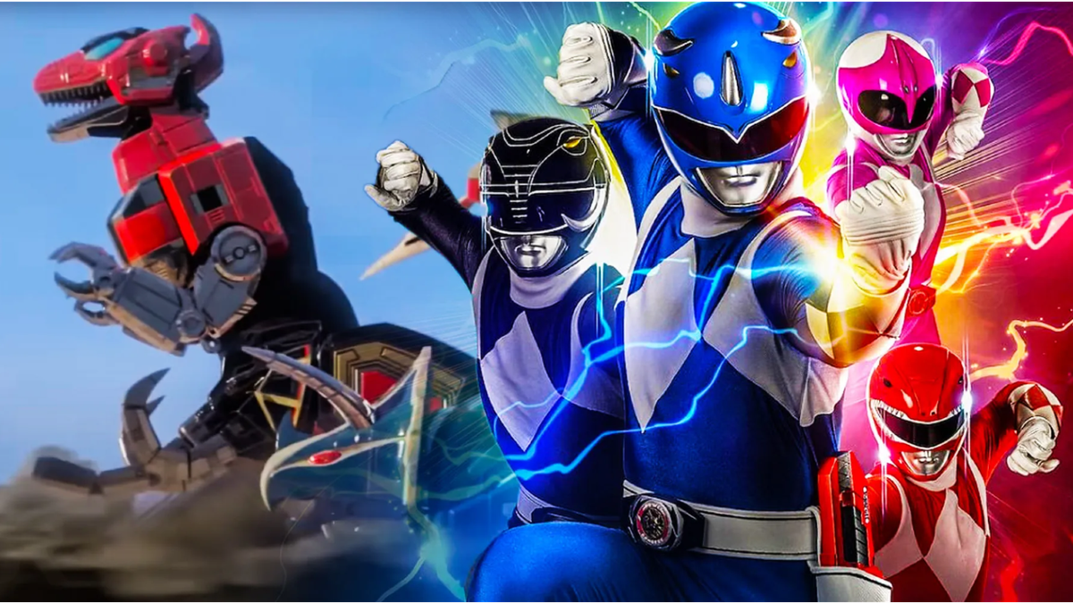 Mighty Morphin Power Rangers' Original Zords All Had Deeper Meanings