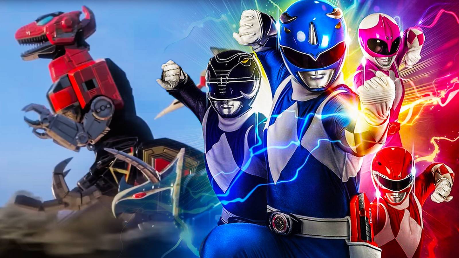 Power Rangers Is Totally Changing Its Iconic '90 Zords With an Origin Twist