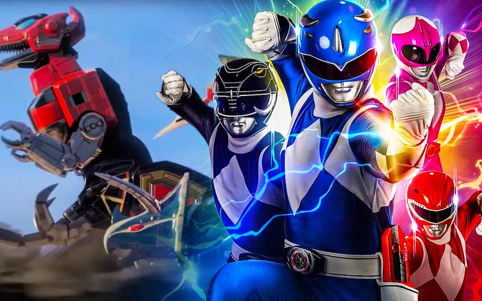 Power Rangers Changing Zord Power Rangers Wild Force Desenho De Temporada 1 Power Rangers