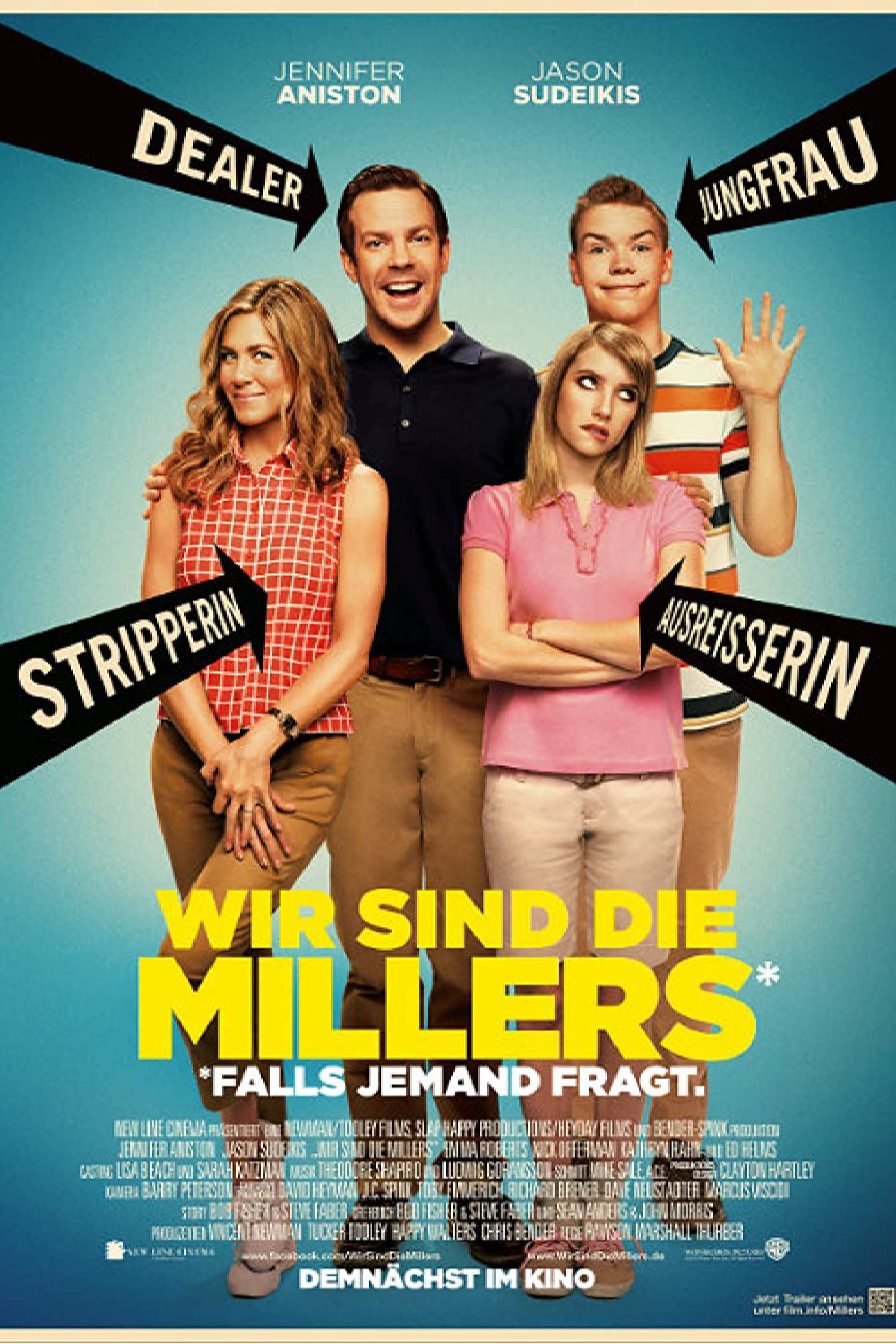 We&rsquo;re the Millers