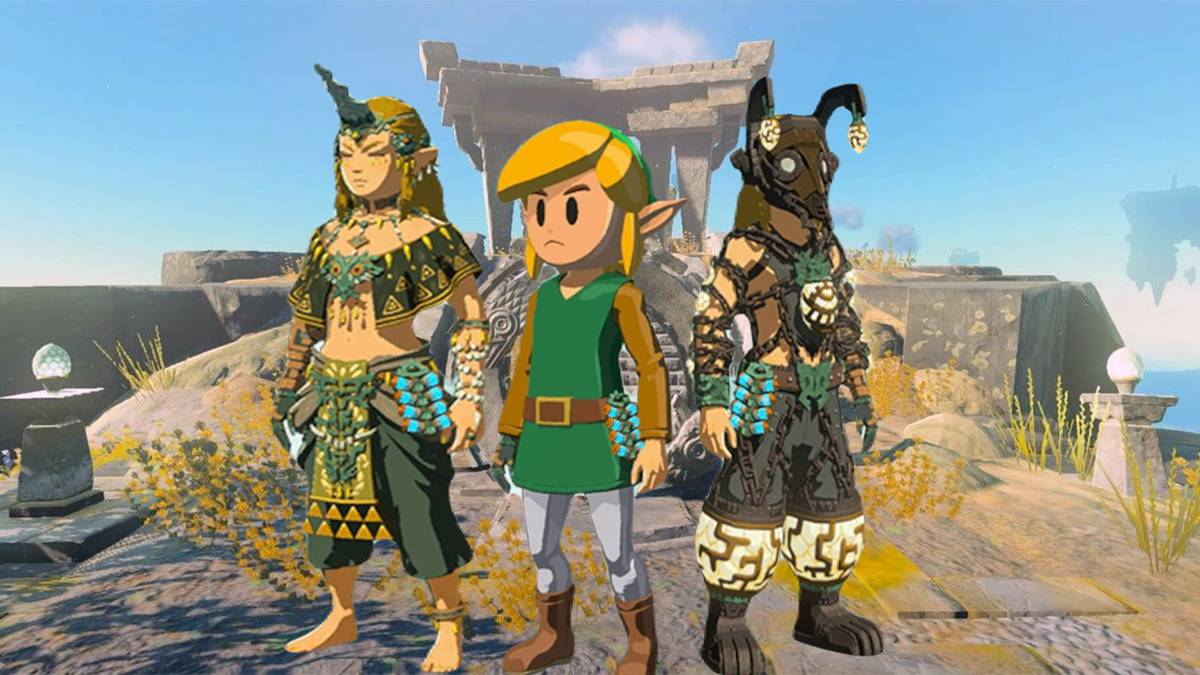Tears of the Kingdom: 10 Coolest New Armor Sets