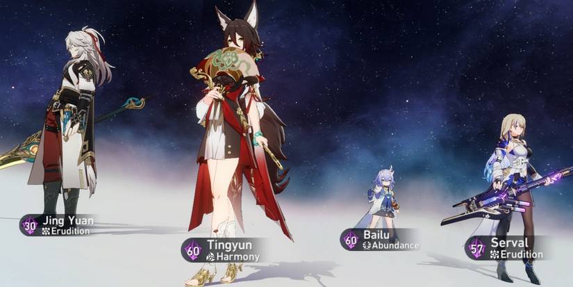 The Best Team Comps for Tingyun in Honkai: Star Rail