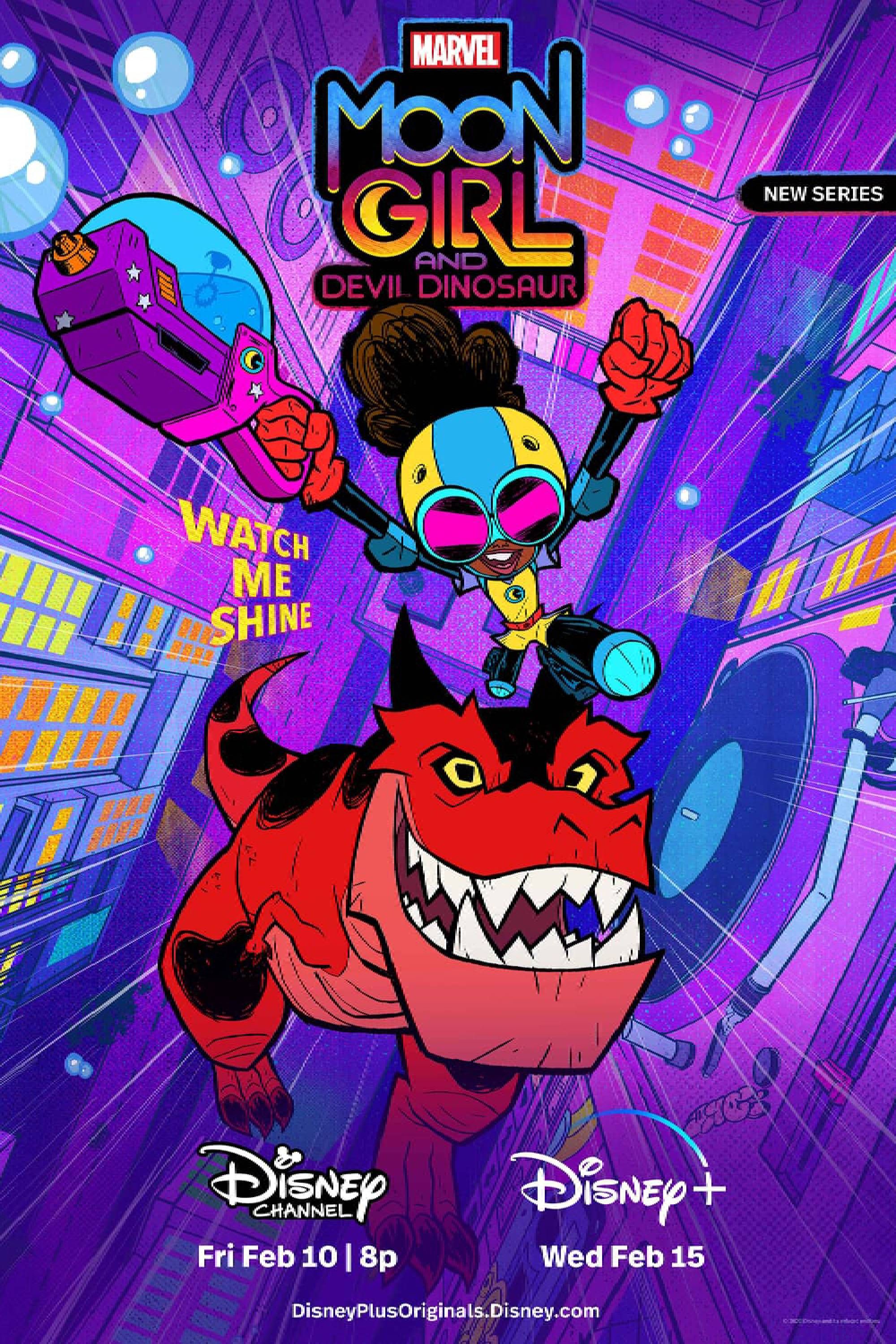 Moon Girl and Devil Dinosaur