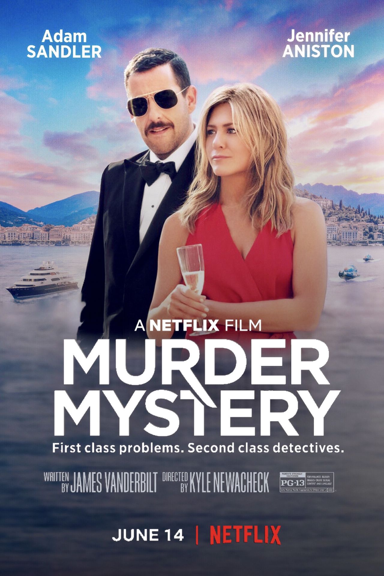 Adam Sandler teases Murder Mystery 3