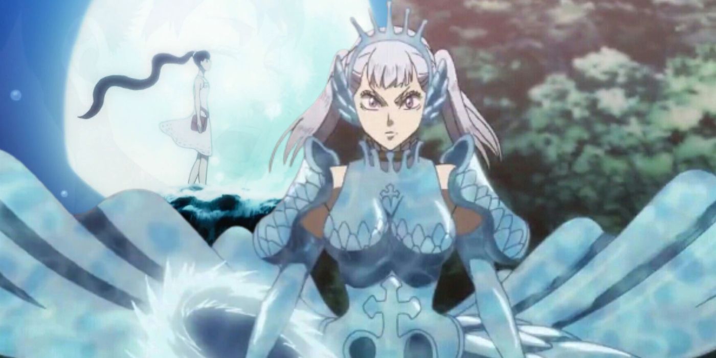 Water Armor Anime