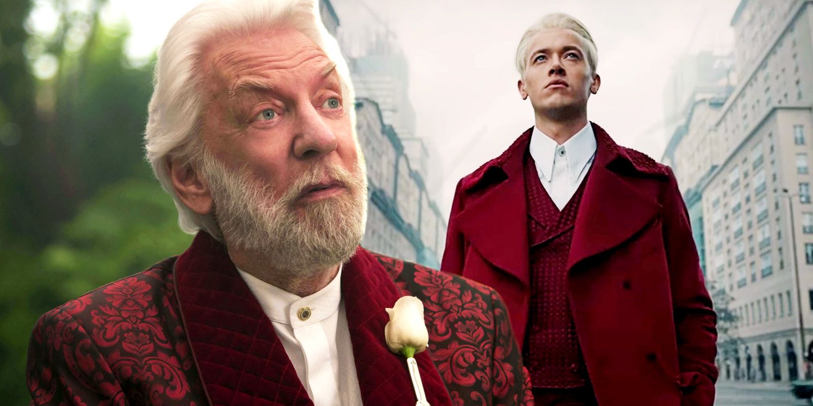 President Snow S Origin Story Will Change How You See Hunger Games Old And Young Coriolanus Snow Hunger Games 