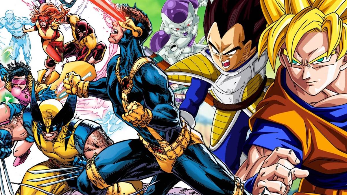 Dragon Ball's Heroes And Marvel's X-Men Get The Perfect Crossover Fanart