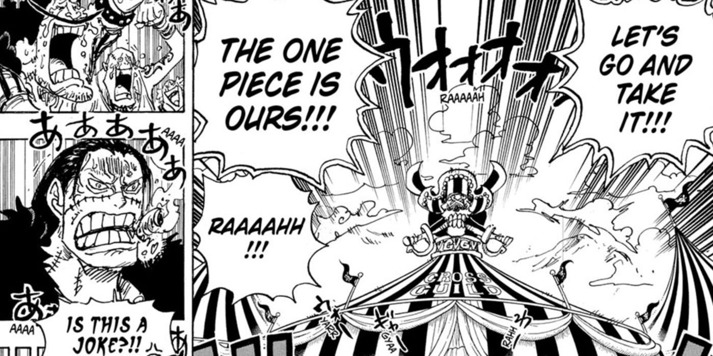 One Piece Reveals Luffy's REAL Dream, And It's Not Being The Pirate King