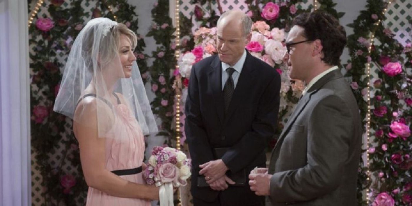 Penny and Leonard's Vegas wedding in TBBT