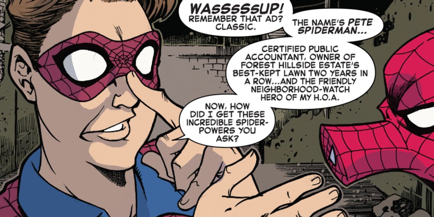 Pete Spiderman