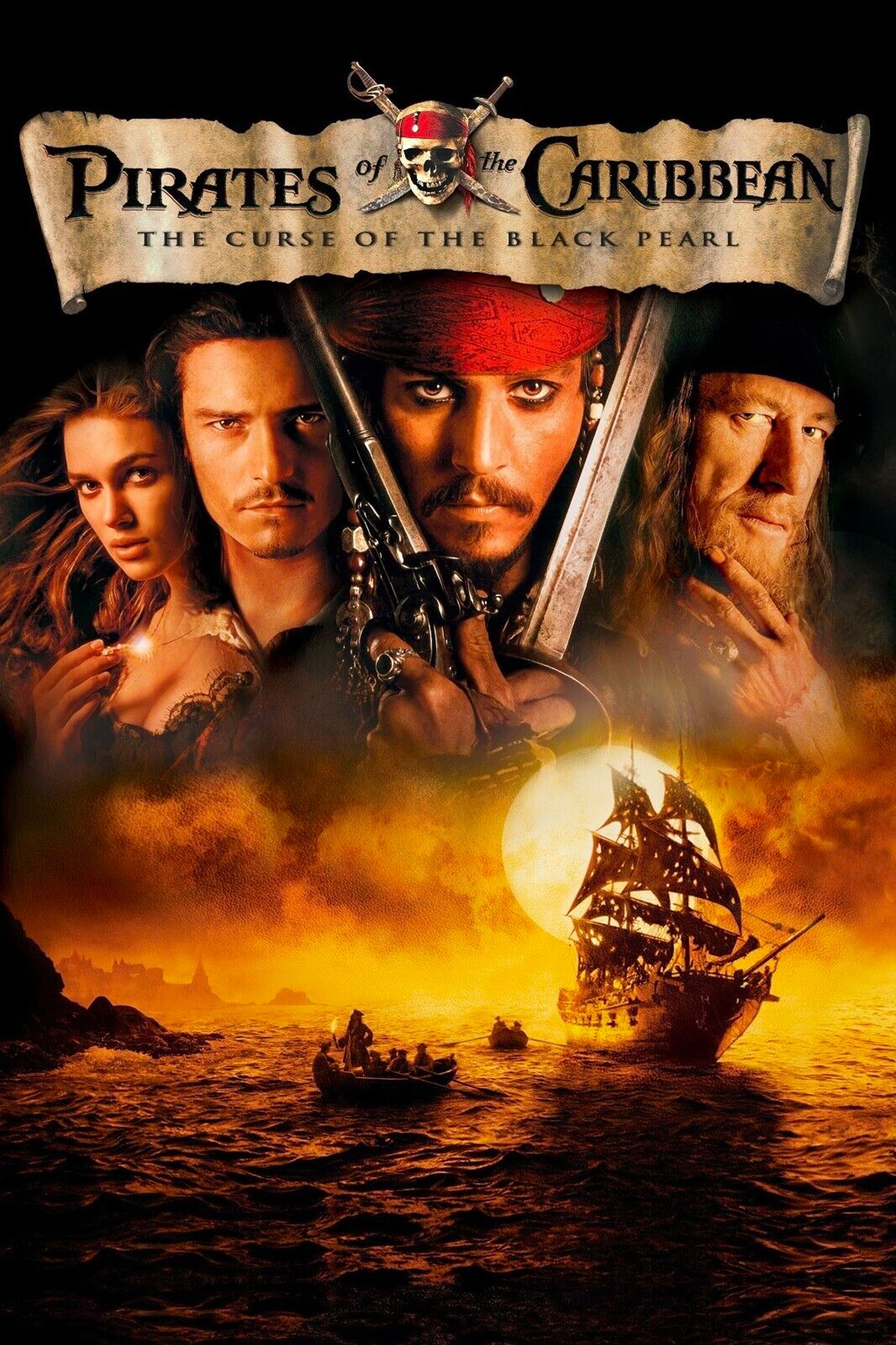 Pirates of the Caribbean: The Curse of the Black Pearl