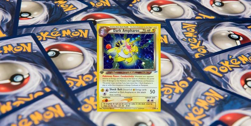 Pokmon TCG: 10 Dark Pokmon Cards Worth The Most Money Pokmon TCG: 10 Dark Pokmon Cards Worth The Most Money