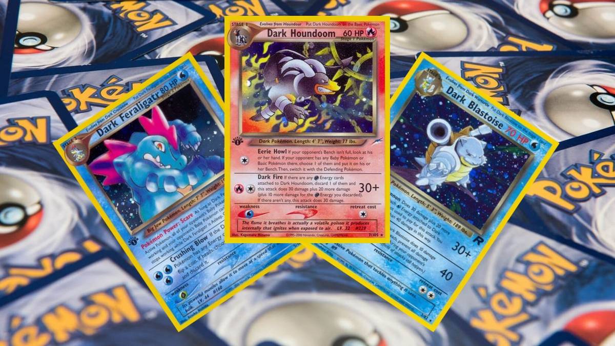 Pokmon TCG: 10 Dark Pokmon Cards Worth The Most Money Pokmon TCG: 10 Dark Pokmon Cards Worth The Most Money