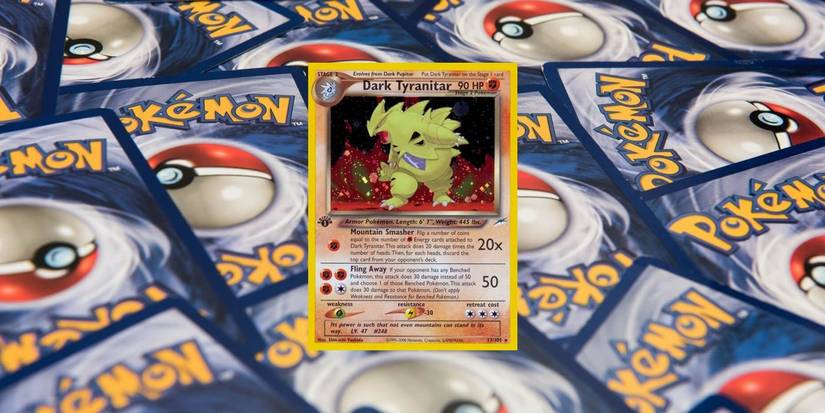 Pokmon TCG: 10 Dark Pokmon Cards Worth The Most Money Pokmon TCG: 10 Dark Pokmon Cards Worth The Most Money