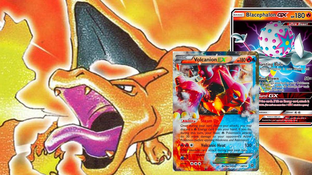 Pokemon TCG: The Best Fire-Type Cards, Ranked Pokemon TCG: The Best Fire-Type Cards, Ranked