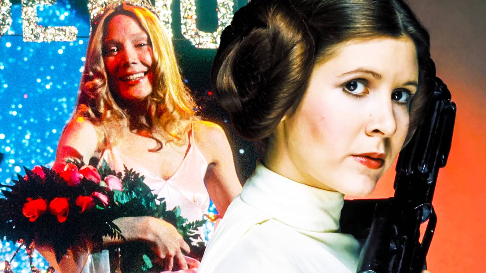 Carrie \u0026 Princess Leia Were Almost Played By The Other's Actor, image size:1600x900