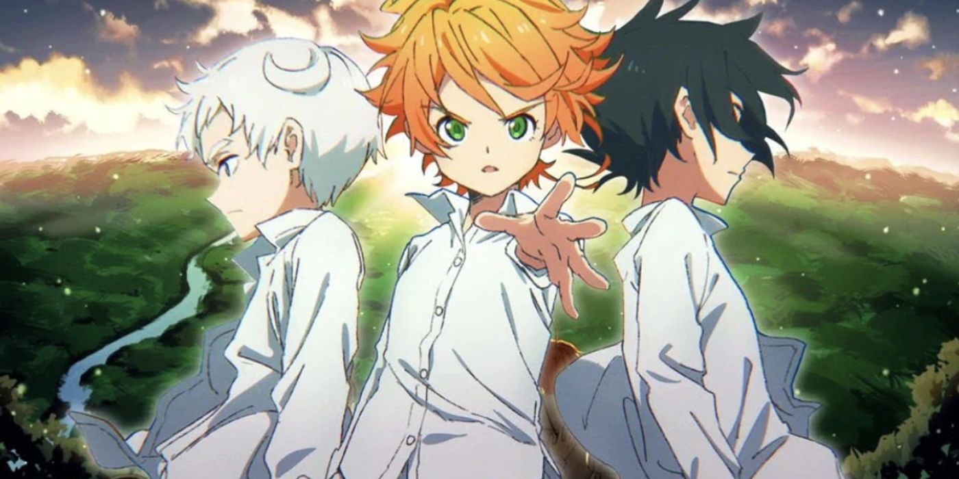 The Promised Neverland Anime Gets First Trailer & Character