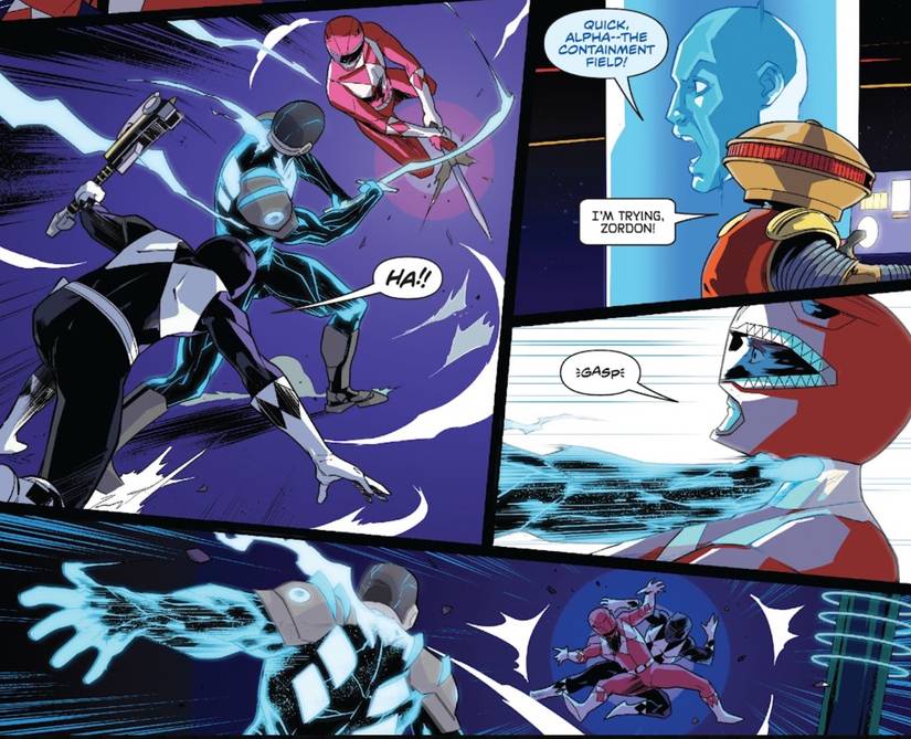 Power Rangers Confirms New Dark Ranger Is More Powerful Than a 90s Icon