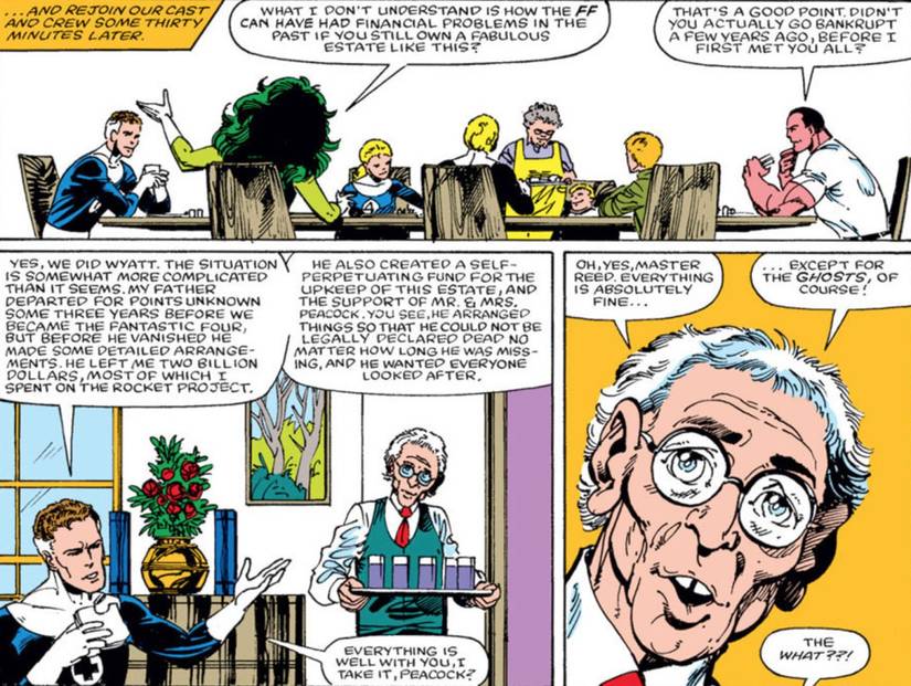 Exactly How Rich Fantastic Four's Reed Richards Is In Marvel Lore