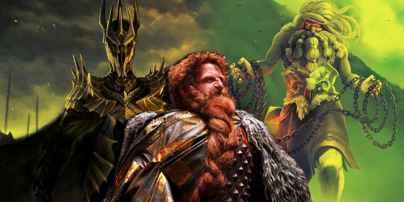 Sauruman Rune Why Saruman Actually Turned Bad In Lord Of The Rings - Path To Darkness ...