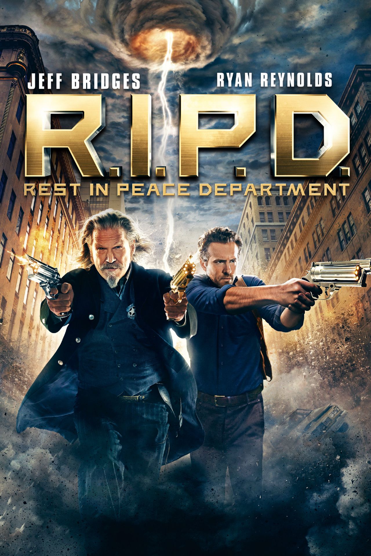 Watch R.I.P.D. (2013) Full Movie Online - Plex