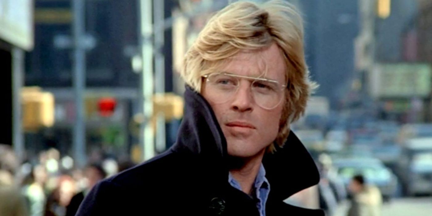 Robert Redford in Three Days Of The Condor