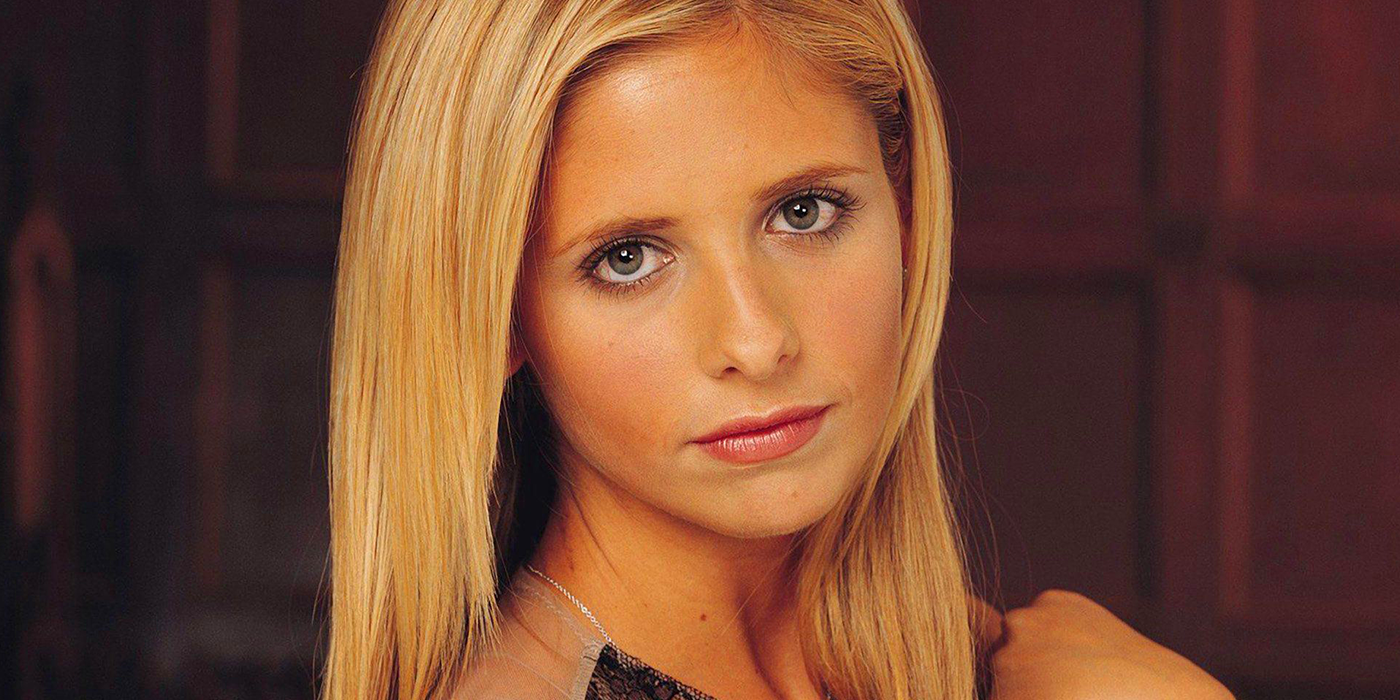 sarah michelle gellar in buffy the vampire slayer