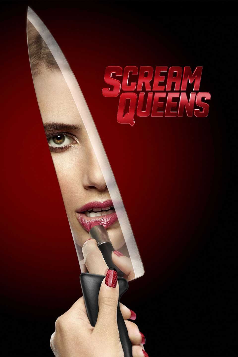 Scream Queens TV Poster