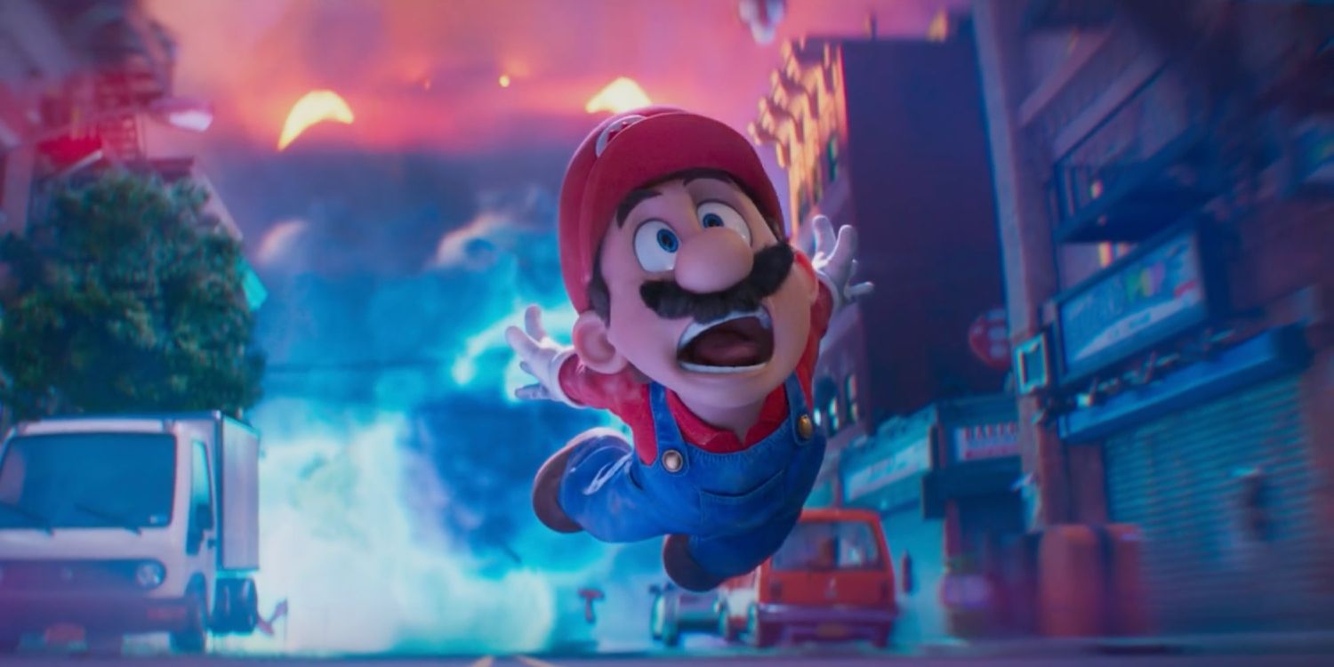 1 деталь о фильме Super Mario Bros. 2 уже нас обеспокоила