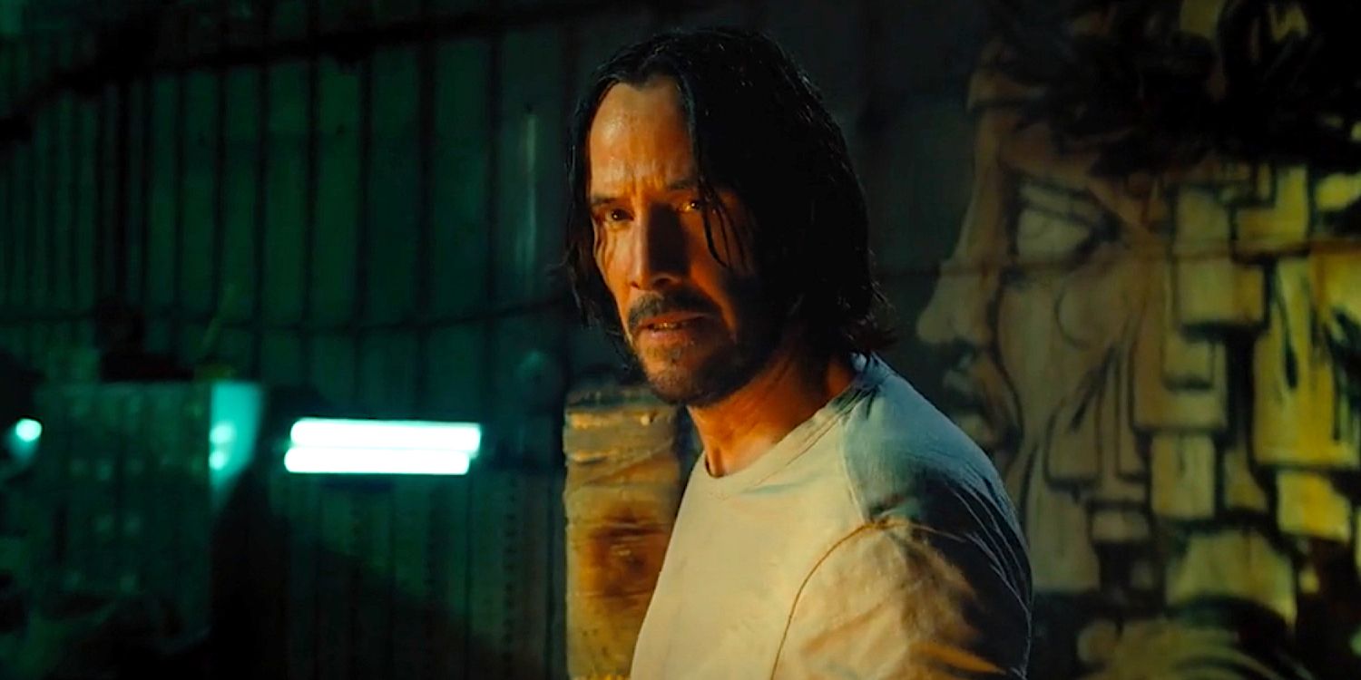 VAI TER JOHN WICK 5? JOHN BABA YAGA WICK VAI VOLTAR? 