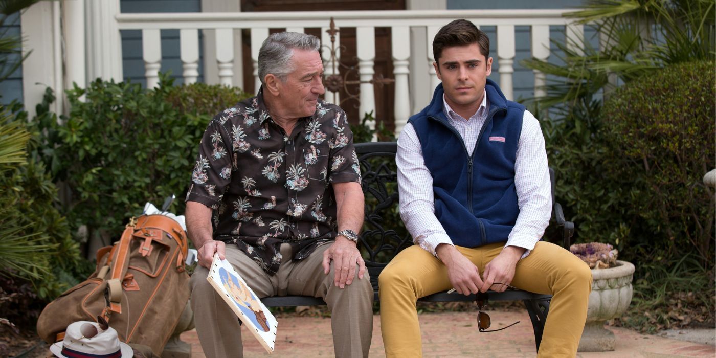 Robert De Niro and Zac Efron in Dirty Grandpa