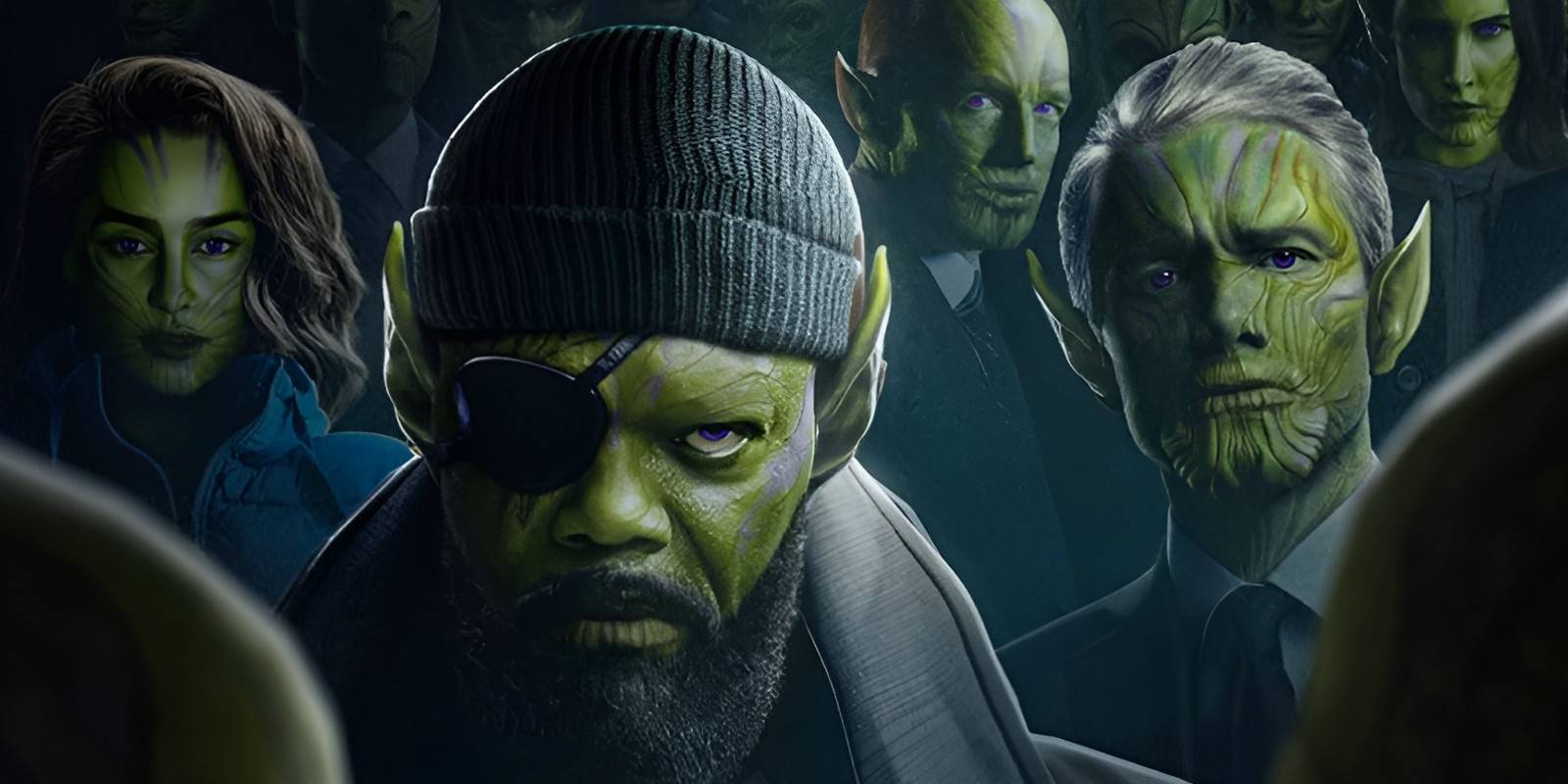 Nick Fury & Phil Coulson Become Skrulls In Ominous Secret Invasion Fan ...