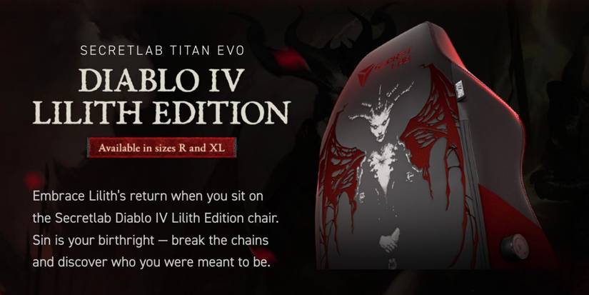 Secretlab Release Lilith Inarius Edition Gaming Chairs In