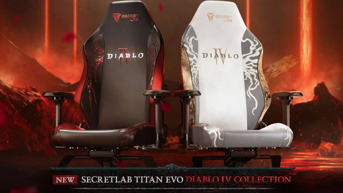 Secretlab Release Lilith Inarius Edition Gaming Chairs In