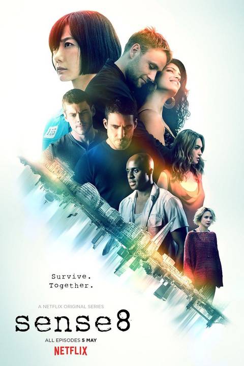 Sense8 TV-Poster