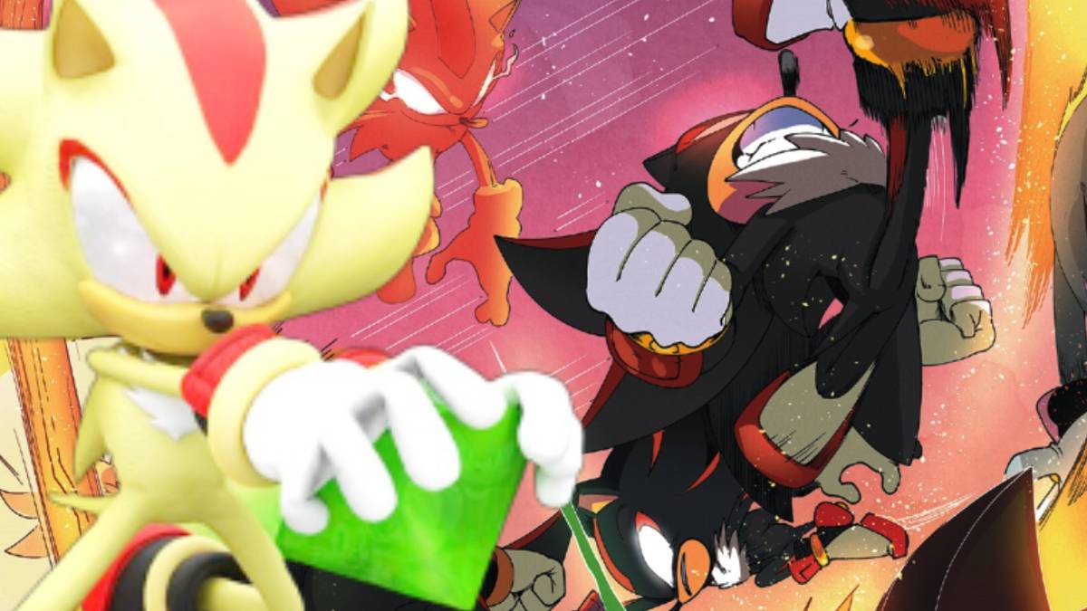 Sonic Upgrades Shadow the Hedgehog with a Disastrous New Power