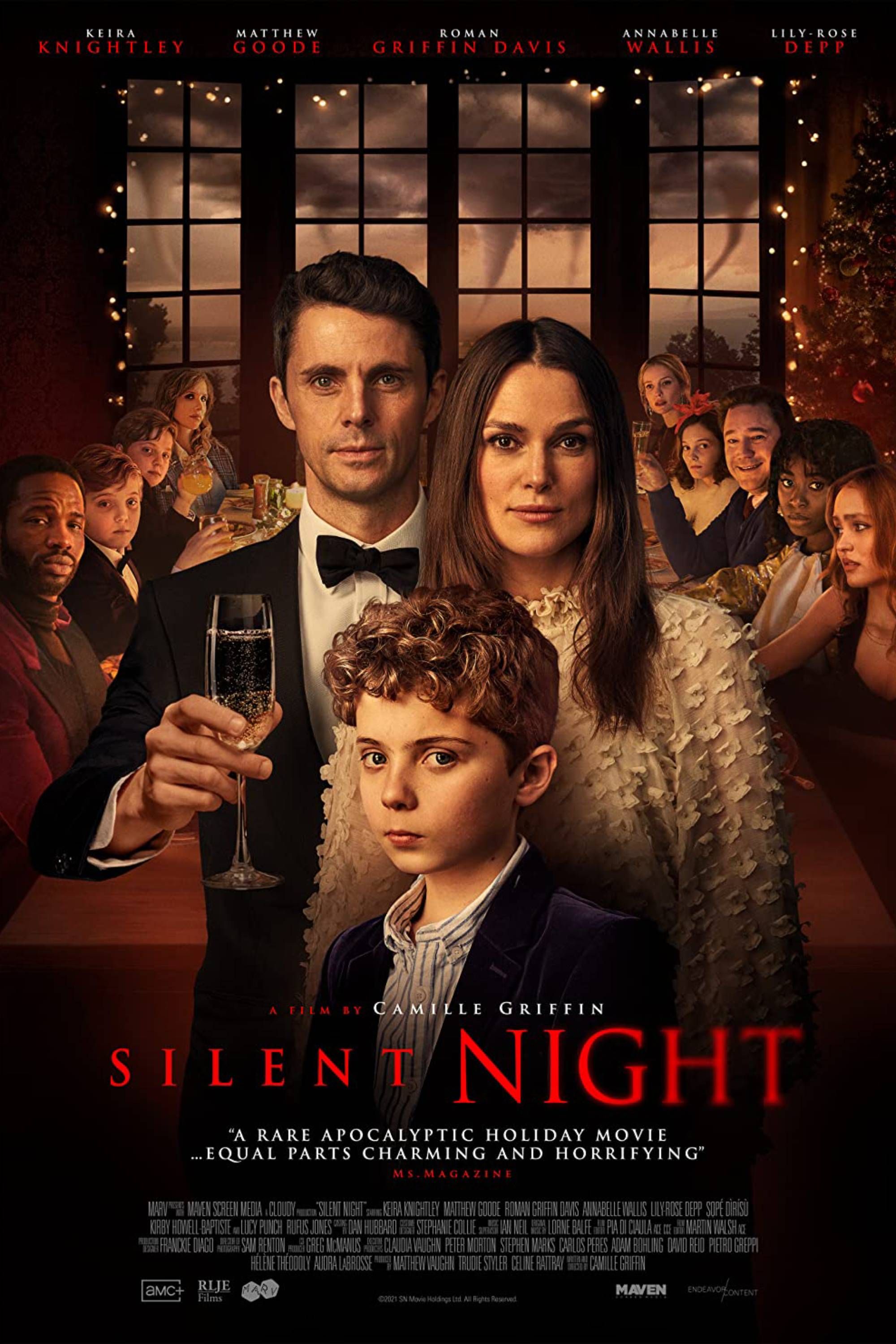 Silent Night Summary, Trailer, Cast, Where to Watch and More