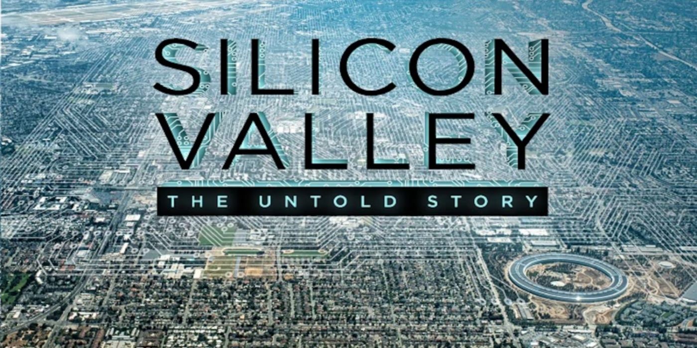 Silicon Valley The Untold Story promo image.