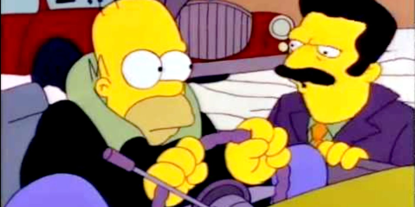 The Simpsons Season 35's Ending Finally Solved A 30-Year Old Homer Mystery