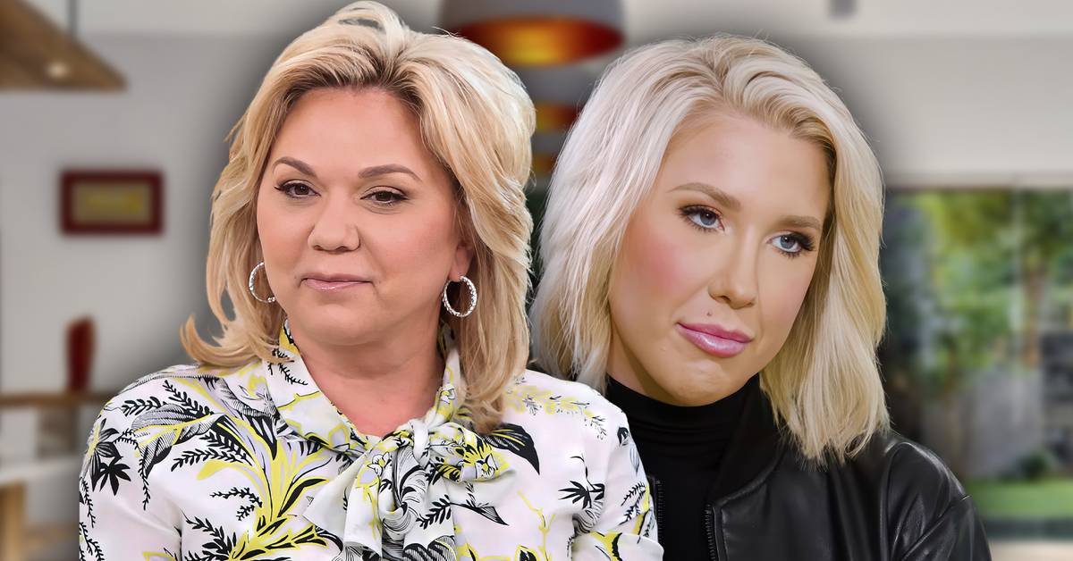 Julie Chrisley's “Trying To Shield Us”: Savannah Chrisley Admits Mom Is  Scared Behind Bars