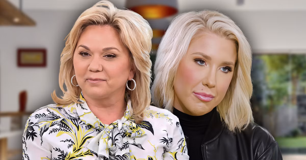 Julie Chrisley's “Trying To Shield Us”: Savannah Chrisley Admits Mom Is Scared Behind Bars