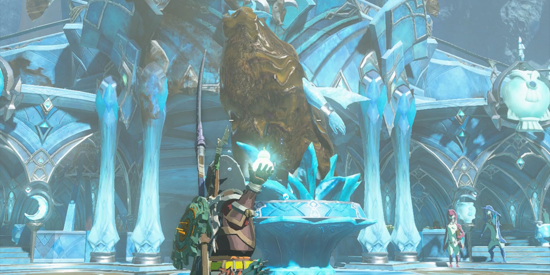 Zelda TOTK: Where Is Mei In Wife Wafted Away?