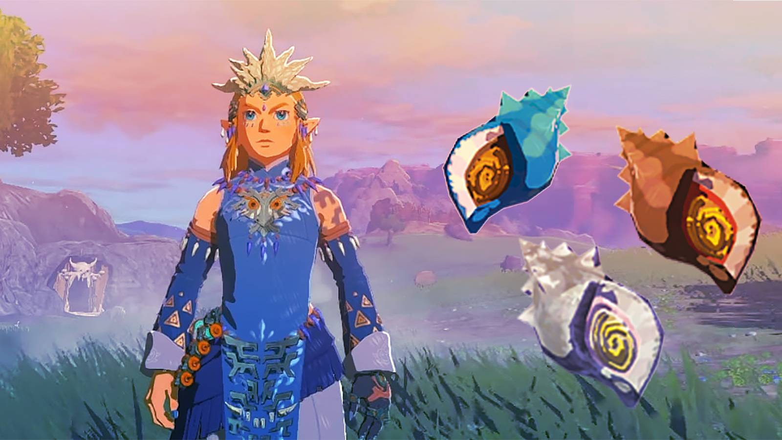 Where To Find Sneaky River Snails In Zelda: Tears of the Kingdom (Stealth  Armor Upgrade)