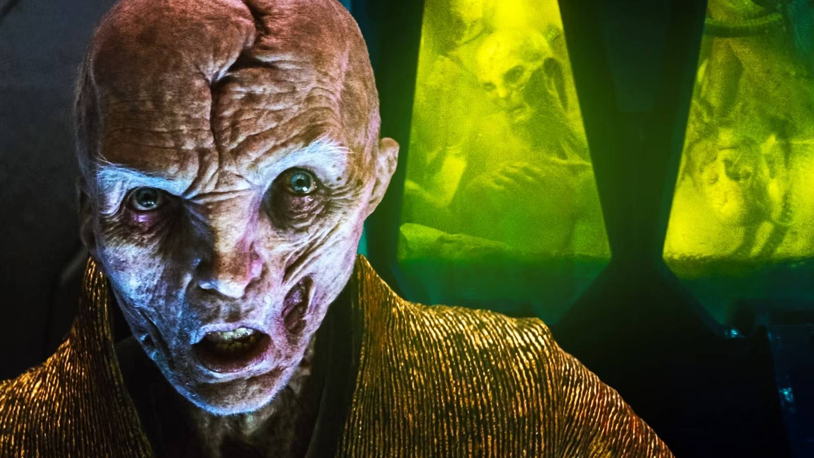 Snoke Character Snoke Explained: 10 Facts That Sum Up The Star Wars Villain