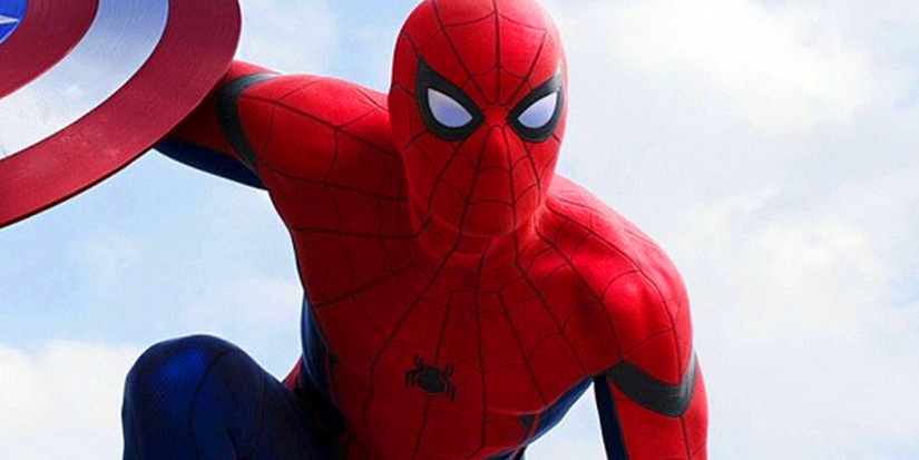 spider-man in captain america civil war