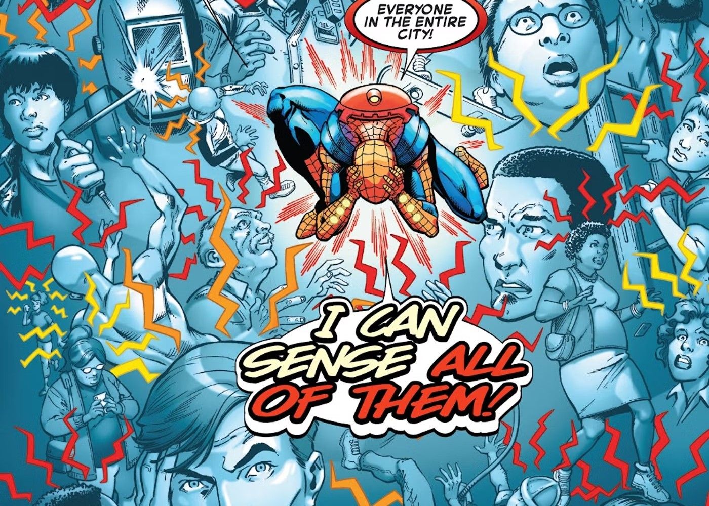 Spider-Man Just Upgraded His Iconic Spider-Sense into a New