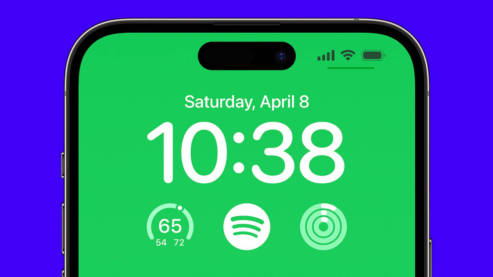 How To Add The Spotify Widget To Your iPhone Lock Screen In iOS 16