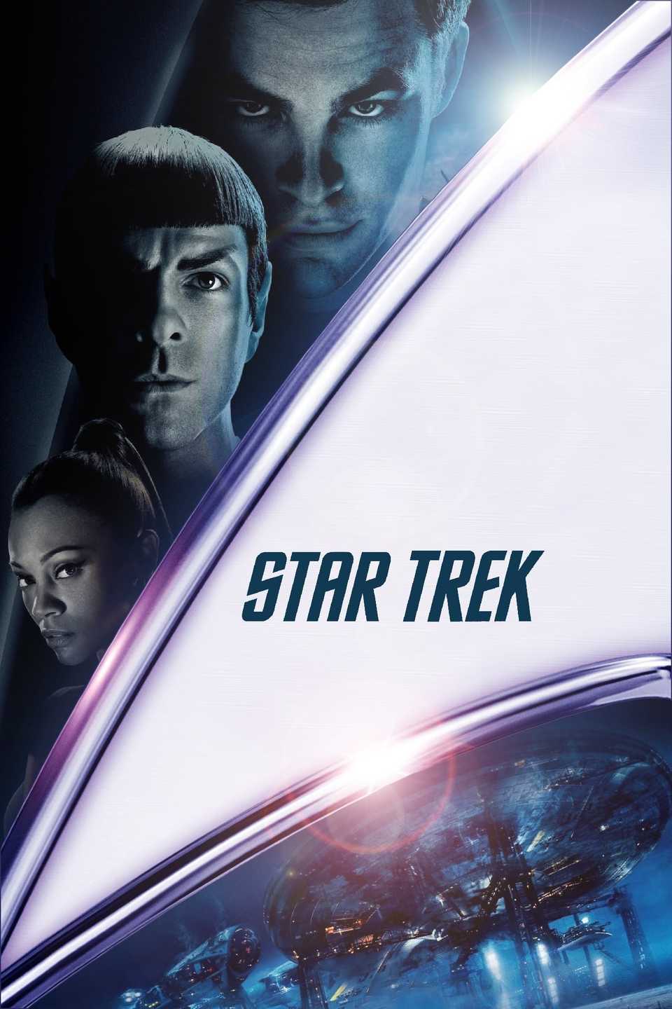 The Complete Star Trek Timeline Explained 3 Star Trek 2009 Movie Poster