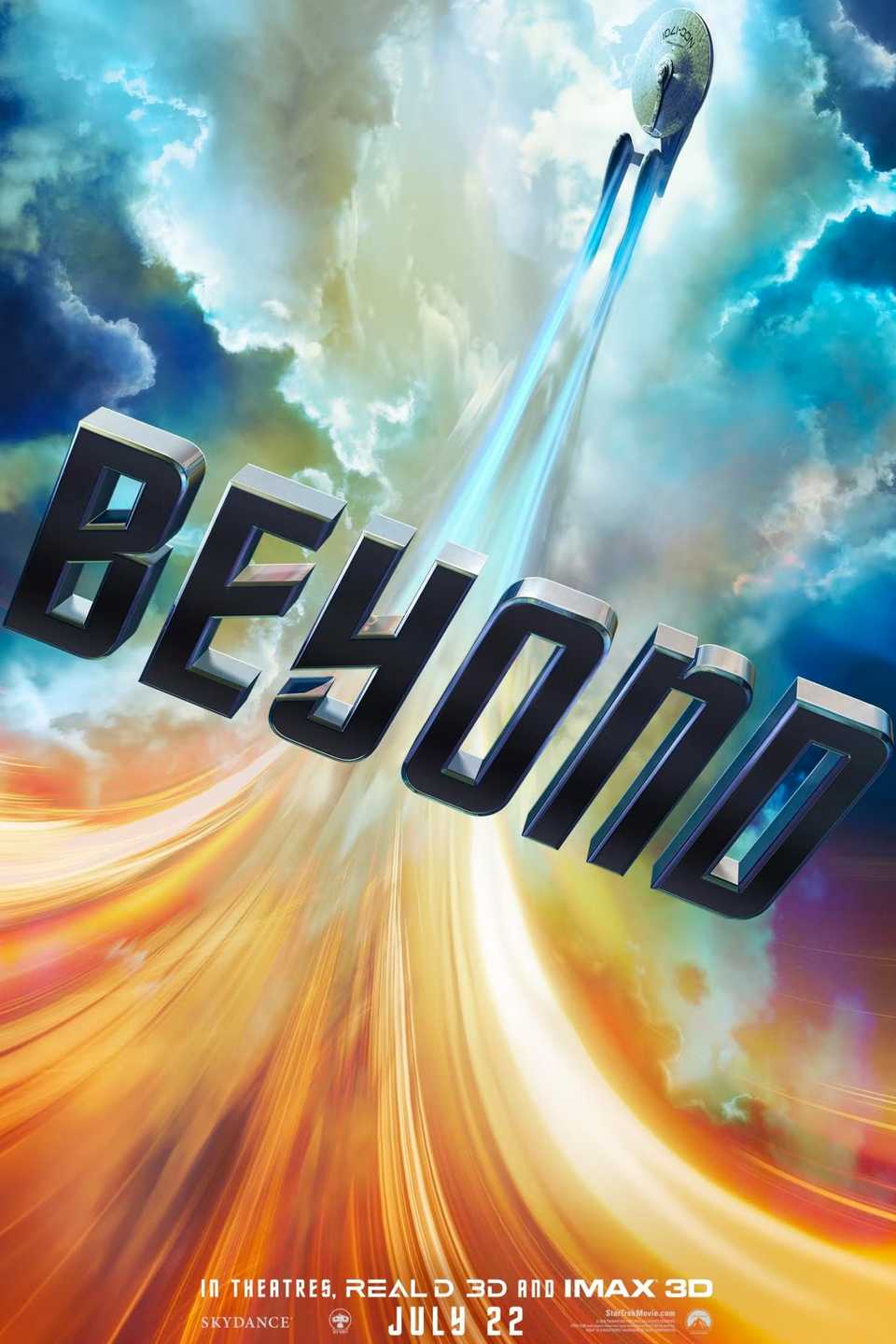 The Complete Star Trek Timeline Explained 8 Star Trek Beyond Poster
