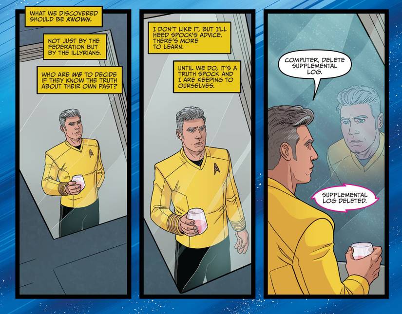 Star Trek Gives Captain Pike a Devastating Reckoning Worthy of DS9